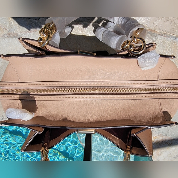 NWOT Coach Leather Dreamer In The Color Beachwood With Inter-changeable Strap - Picture 10 of 16